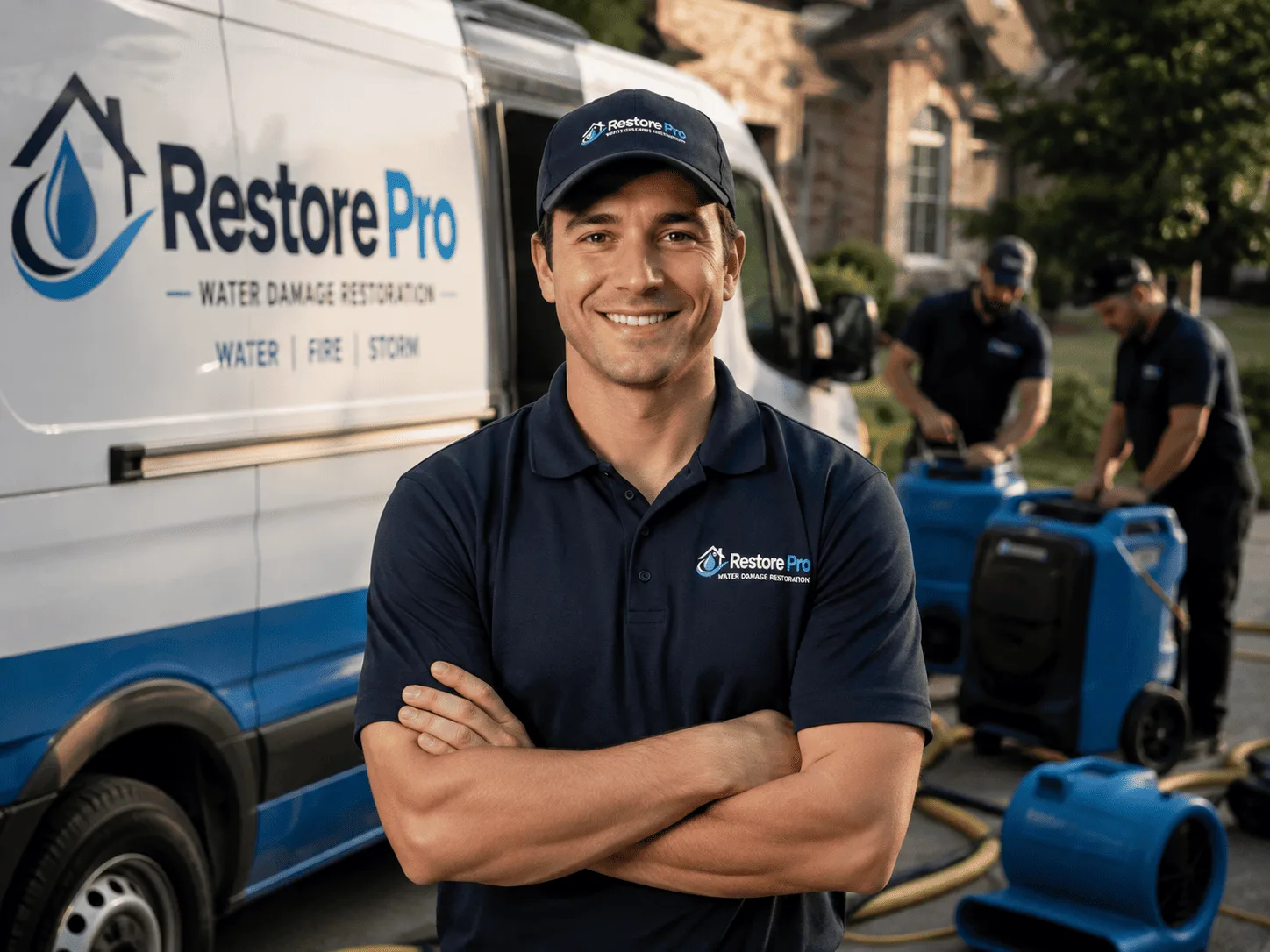 Water Damage Restoration company in Webb, MS