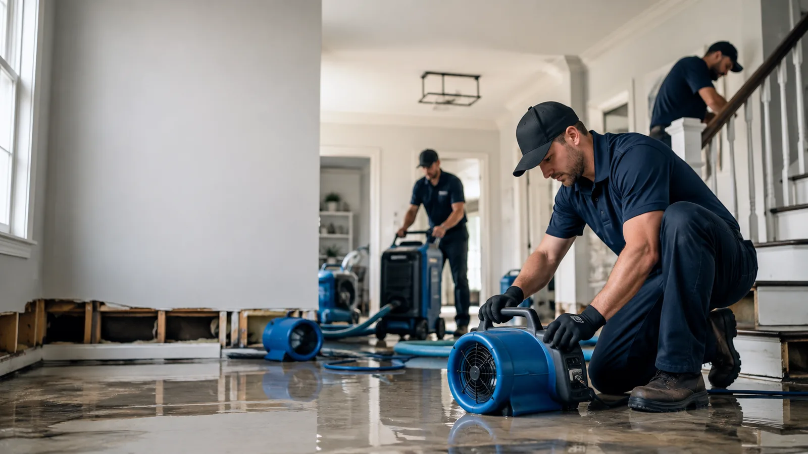 Water Damage Restoration in Webb, MS near me